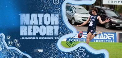 Juniors Match Report: Round 13 v North Adelaide